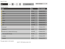 Tablet Screenshot of flossart.randomlab.net